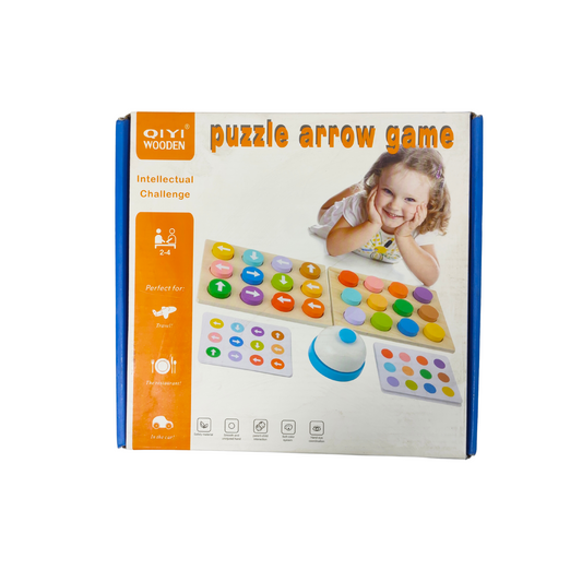 Puzzle arrow game