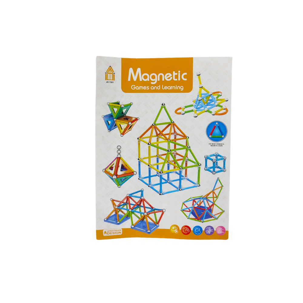 Magnetic 158 pcs