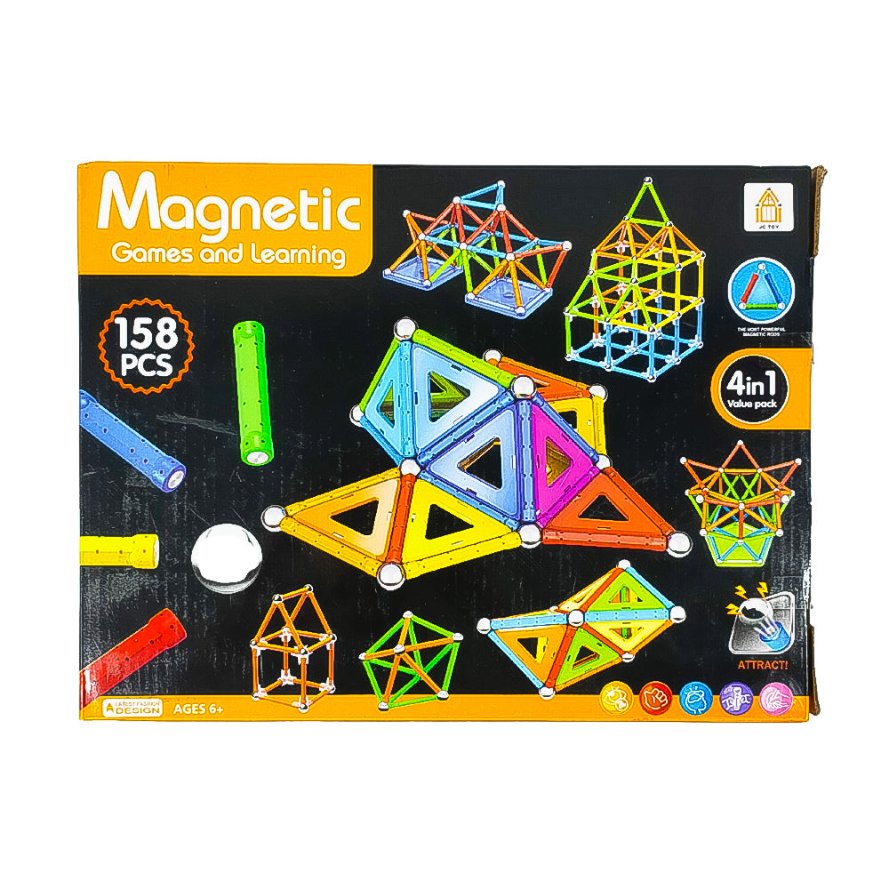 Magnetic 158 pcs